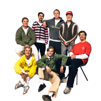 Turfy Gang live optreden hiphop act