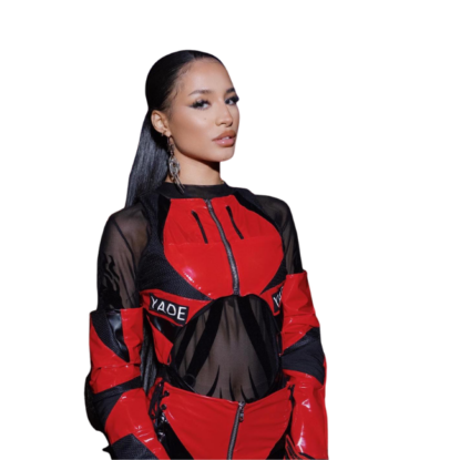 Yade Lauren live optreden zangeres urban pop